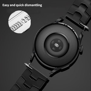 Correa de reloj de pulsera de negocios de lujo para <span class=keywords><strong>Huawei</strong></span> GT2 <span class=keywords><strong>GT3</strong></span> Pro <span class=keywords><strong>46mm</strong></span> correa de Metal de titanio Universal 22mm para Samsung <span class=keywords><strong>Watch</strong></span> 3 45mm S3 - Product Image 5