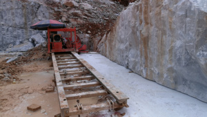 Máquina cortadora de piedra con sierra de <span class=keywords><strong>cadena</strong></span> de mármol, profundidad máxima de corte de 4,0 M para fabricación de construcción y cantera de granito - Product Image 5