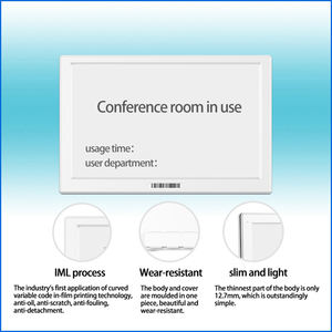7,3-Zoll-DOPPELSEITE 4-farbige elektronische E-Ink-Displayst änder Elektronisches Konferenz SYSTEM für Smart Office Badge-Visitenkarten - Product Image 2