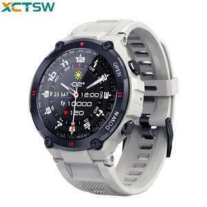 <span class=keywords><strong>Reloj</strong></span> <span class=keywords><strong>Inteligente</strong></span> Deportivo Resistente OEMK22 con Pantalla IPS, Monitor de Frecuencia Cardíaca y Sueño, Despertador, Carga Magnética, <span class=keywords><strong>Reloj</strong></span> para <span class=keywords><strong>Hombre</strong></span> 2026 - Product Image 1