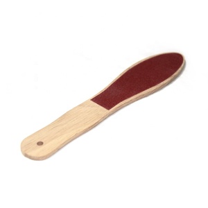 En gros portable durable de taille en bois <span class=keywords><strong>pieds</strong></span> propres pédicure pied fichier recharge grains pour nettoyer <span class=keywords><strong>le</strong></span> pied - Product Image 2