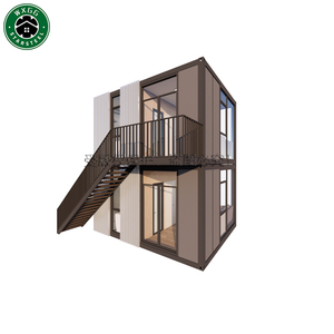 Casa Contenedor Móvil de Panel Sándwich, de Ensamblaje Sencillo, Plegable, Removible, Rápida, para Obras y Uso Residencial, LCL - Product Image 1