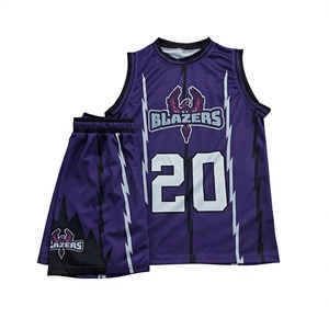 Maillots et shorts de basket personnalisés Sibrin |   Débardeur sans manches à col en V en maille 100 % polyester sublimé |   Respirant, séchage rapide, grande taille - Product Image 2