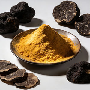 Extrait de Truffe <span class=keywords><strong>du</strong></span> Périgord Healthdream Supply, Poudre de Corps Fruité, 30% de Polysaccharides pour Applications Alimentaires Premium - Product Image 1