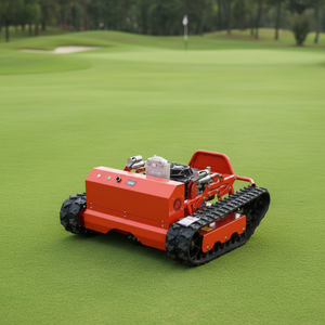 Tondeuse à gazon électrique polyvalente pour vergers, terrains de golf, fermes, rives de rivières, pentes de routes, zones humides et aménagement paysager - Product Image 4