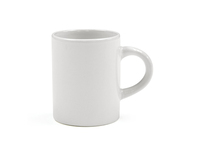 Mug à espresso blanc en céramique de 3 oz pour sublimation, tasse à café pour transfert thermique PYD Life