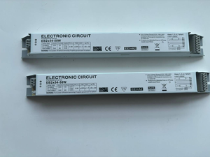<span class=keywords><strong>Ballast</strong></span> électronique pour lampes fluorescentes 2*54W 2*58W T5 <span class=keywords><strong>T8</strong></span>, compatible 14W 21W 28W 35W <span class=keywords><strong>18W</strong></span> 30W 36W 58W, driver FL 220V ou 110V - Product Image 2
