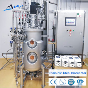 Bioréacteur de culture cellulaire de paillasse pour le développement de lignes cellulaires de mammifères et de micro-organismes, colonne à bulles BLBIO SCUC - Product Image 1