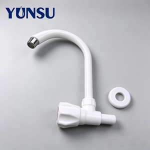 PP‑ABS <b>Plastic</b> <b>Kitchen</b> Sink Faucet 1/2" DN15 Diaphragm Core Water‑Saving Easy Installation for Household Housing Project - Product Image 3