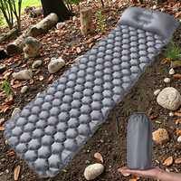 Tapis de couchage de camping personnalisable coussin de couchage ultraléger équipement de camping étanche pour la randonnée et l'escalade