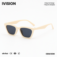 Lunettes de soleil œil de chat surdimensionnées en gros, style européen et américain, tendance, protection UV400 de qualité supérieure, logo personnalisé, usine OEM