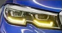 Module DRL jaune SJC Auto pour BMW Série 3 G20 G21 G28 2020-2022, module DRL jaune pour phares, feux de jour jaunes