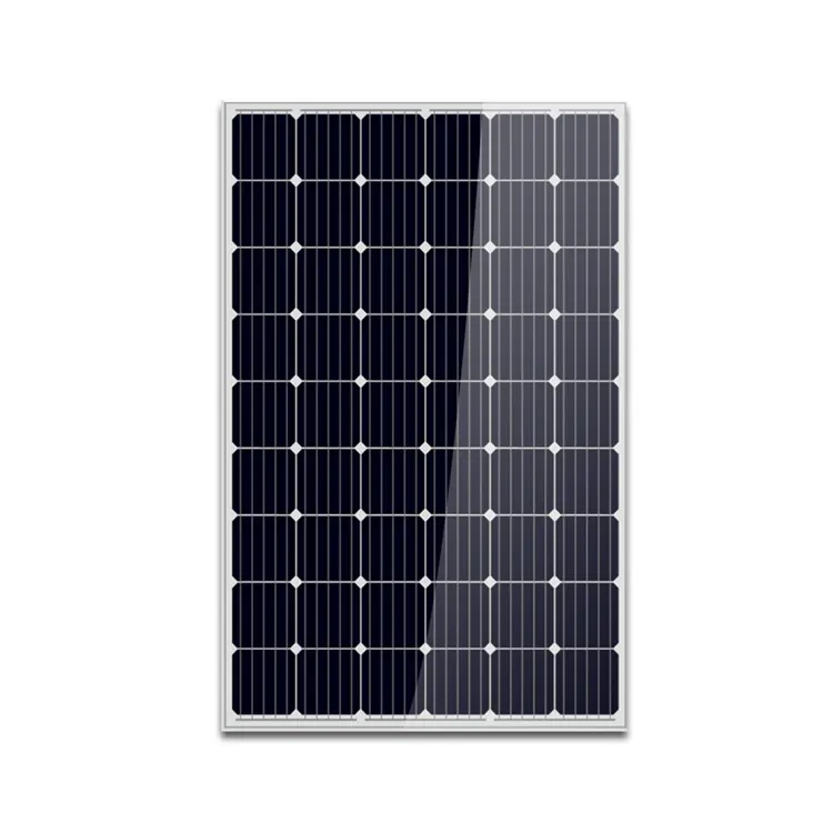 Prix bon marché Par 1000 Watts Cellule Solaire Monocristalline PV Module 250 w Panneaux Solaires