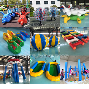Jeu <span class=keywords><strong>d</strong></span>'<span class=keywords><strong>activité</strong></span> de parc <span class=keywords><strong>d</strong></span>'attractions multijoueur de rouleau <span class=keywords><strong>d</strong></span>'<span class=keywords><strong>eau</strong></span> <span class=keywords><strong>d</strong></span>'herbe de pelouse cubique gonflable extérieure commerciale pour des événements - Product Image 5