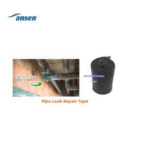 Bande d'étanchéité instantanée en <span class=keywords><strong>fibre</strong></span> de verre pour tuyaux en PVC - Product Image 2