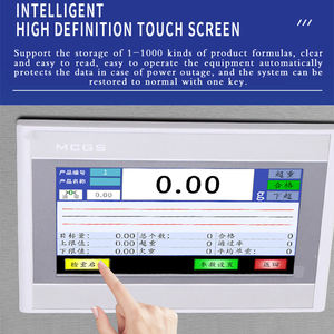 Báscula de Control de Peso Automática de Alta Velocidad Personalizada, Verificador de Peso en Línea de Acero Inoxidable 304 - Product Image 3