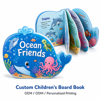 Impresión de Libros Infantiles de Tapa Dura, Personalizados, a Todo Color, Offset, para Autoeditores, Bajo MOQ, Directo de Fábrica