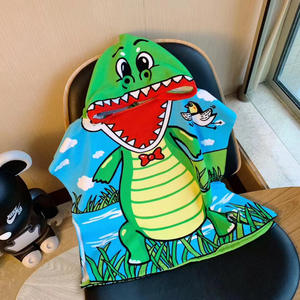 <span class=keywords><strong>Cape</strong></span> <span class=keywords><strong>de</strong></span> <span class=keywords><strong>bain</strong></span> pour enfants, motif dessin animé mignon, douce et agréable pour la peau, idéale à porter, utilisable dans <span class=keywords><strong>de</strong></span> multiples situations. - Product Image 5