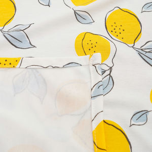 ผ้าห่อตัวเด็กอ่อน 2 ชั้น ผลิตจากใยไผ่และฝ้ายคุณภาพดี ขนาด 80x80 ซม. ลายการ์ตูนสัตว์น่ารัก - Product Image 6