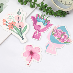 Custom Irregular Seed Paper Cards Digital Printing Plantable Greeting Cards For Weddings Holidays - Product Image 1