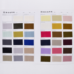 Trong Kho Hot Bán 100% <span class=keywords><strong>Polyester</strong></span> Hai Lớp Dệt 0.3Cm Sọc Vải Cho Bông Độn Quần Áo - Product Image 6