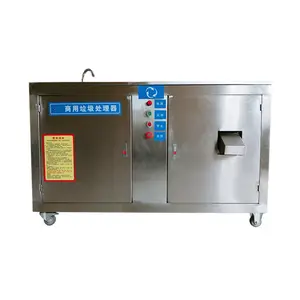 Máquina automática de abono de residuos de alimentos para el hogar, reciclaje de residuos de alimentos para interiores