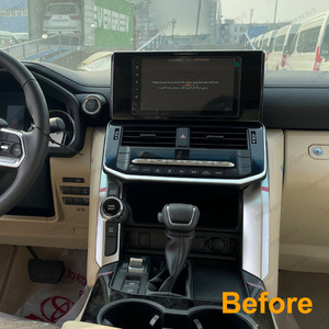 Écran de voiture Android à grand écran de 12,3 pouces, processeur octa-core, autoradio pour Toyota Land Cruiser LC300 LC350 2022 - 2023 - Product Image 3