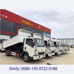 3 toneladas 5 toneladas de carga HOWO 4x2 Mini camión volquete a la venta en Nigeria - Product Image 4
