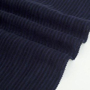 Tissu en lin jacquard de style nouveau, directement de l'usine, absorbant l'humidité, teint en fil, 100 % lin à rayures pour robe, chemise, pantalon, canapé - Product Image 4
