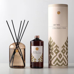 Diffuseur à bâtonnets 500 ml sans flamme, parfum hôtelier cinq étoiles, désodorisant d'intérieur, vente en gros, parfum léger personnalisé - Product Image 1