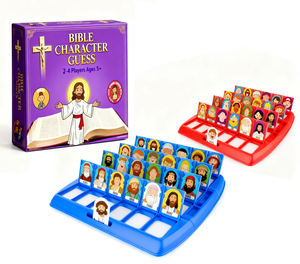<span class=keywords><strong>Juego</strong></span> <span class=keywords><strong>de</strong></span> Adivinanzas <span class=keywords><strong>de</strong></span> Personajes Bíblicos para Niños - <span class=keywords><strong>Juego</strong></span> <span class=keywords><strong>de</strong></span> <span class=keywords><strong>Mesa</strong></span> Educativo Cristiano, Actividad Familiar <span class=keywords><strong>de</strong></span> Aprendizaje Bíblico - Product Image 1
