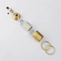Douille de lampe filetée en bronze E26 E27, support de lampe en laiton, pièces de lampe, douille de lampe pour éclairage DIY, suspension, ampoule