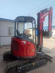 Original Japón YANMAR VIO33 MINI Excavadora de alta calidad con horas de trabajo más bajas Precio bajo Venta caliente - Product Image 5
