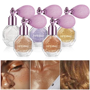 Polvo Corporal Brillante en Aerosol al por Mayor, Iluminador con Efecto Hada, Polvo Flash Bronceador - Product Image 3