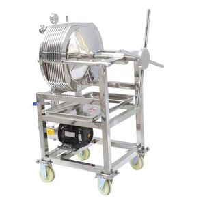 Prensa de filtro manual de placas de acero inoxidable Qiangguo SS304, nueva, 380V, 1 año de garantía, para aceite de coco, aceite de oliva, aceite de cacahuete, aceite de aguacate - Product Image 4