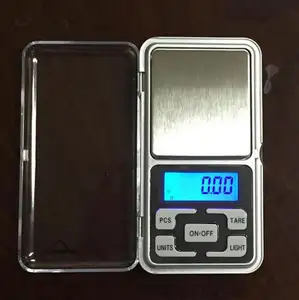 DDA103 Mini Gram Handy elektronik arka işık takı tartı altın gümüş sikke taşınabilir vücut dijital cep ölçekler