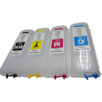 HP728 HP727 Nachfüllbare Tinten patronen ohne Chip für HP Design Jet T730 T830 36 Zoll T830 24 Zoll T1500 T2500 T920 T2530 T930 T1530
