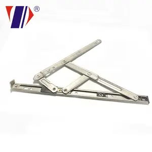 Stainless steel 304 two bars casement friction stay arms window hinges