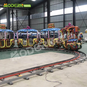 รถไฟของเล่นสำหรับสนามเด็กเล่นกลางแจ้ง ใช้พลังงานแบตเตอรี่ สำหรับเด็กในห้างสรรพสินค้า - Product Image 5