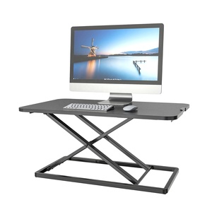 Support de table à montage en V réglable, <span class=keywords><strong>meuble</strong></span> <span class=keywords><strong>pour</strong></span> ordinateur <span class=keywords><strong>portable</strong></span>, support de bureau - Product Image 2