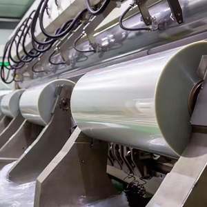 Trasmittanza della luce 89% a <span class=keywords><strong>Film</strong></span> di rilascio BOPET trasparente per la laminazione di precisione - Product Image 4