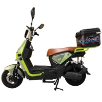 Moto électrique super puissante 1200W 72V avec grand moteur, vente en gros transfrontalière du fabricant chinois, vitesse maximale de 120 km/h