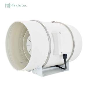 4 5 6 8 10 12 Inch Mixed Flow Air Extractor Silent Low Noise Duct Extract Fan - Product Image 3
