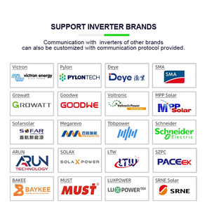 แบตเตอรี่ LVFU EU MY PK ID PH Stock Lifepo4 100Ah 200Ah 300Ah 360Ah สำหรับใช้ในบ้าน แบตเตอรี่ Lifepo4 แบบชาร์จได้ 48V แบตเตอรี่ลิเธียมไอออน - Product Image 4