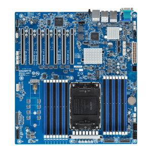 Carte mère de serveur E-ATX MS33-AR0 avec un seul socket C741 LGA 4677 (Socket E), prise en charge DDR5, nouvelle livraison rapide, bon prix, E-ATX 5e/4e génération - Product Image 1