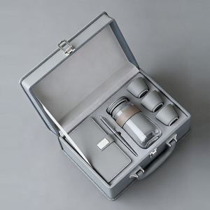 Ensemble cadeau personnalisé avec tasse + carnet + clé USB + stylo + haut-parleur + batterie externe, cadeau d'affaires, tasse de luxe, ensemble cadeau de bureau - Product Image 3