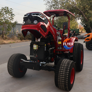 4WD Trung Quốc New Chất lượng cao 50hp Farming máy kéo với dù để che nắng cho doanh số bán hàng - Product Image 6