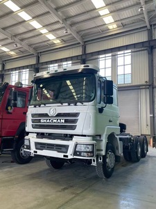 热卖SHACMAN F3000 400HP柴油牵引车6X4原动机空气悬架驾驶员座椅欧2潍柴快速 - Product Image 4