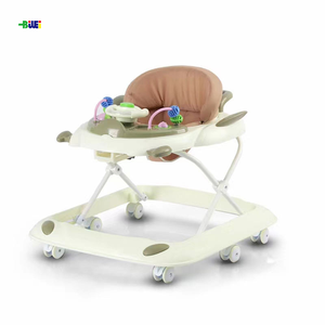 Girello Multifunzionale dal Design Accattivante con Musica, da Seduto a in Piedi, per Imparare a Camminare, Passeggino e Porta-Bebè - Product Image 5