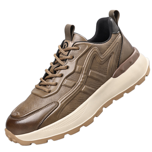 Le classiche Sneakers Casual da uomo antiscivolo spesse Sole altezza aumentano il nuovo Design in vera pelle <span class=keywords><strong>Fabrica</strong></span> De Zapatos Hot Sale Africa - Product Image 1